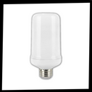 Lampe LED effet flamme