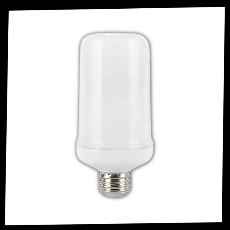 Lampe LED effet flamme