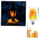 Lampe LED effet flamme