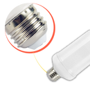 Lampe LED effet flamme