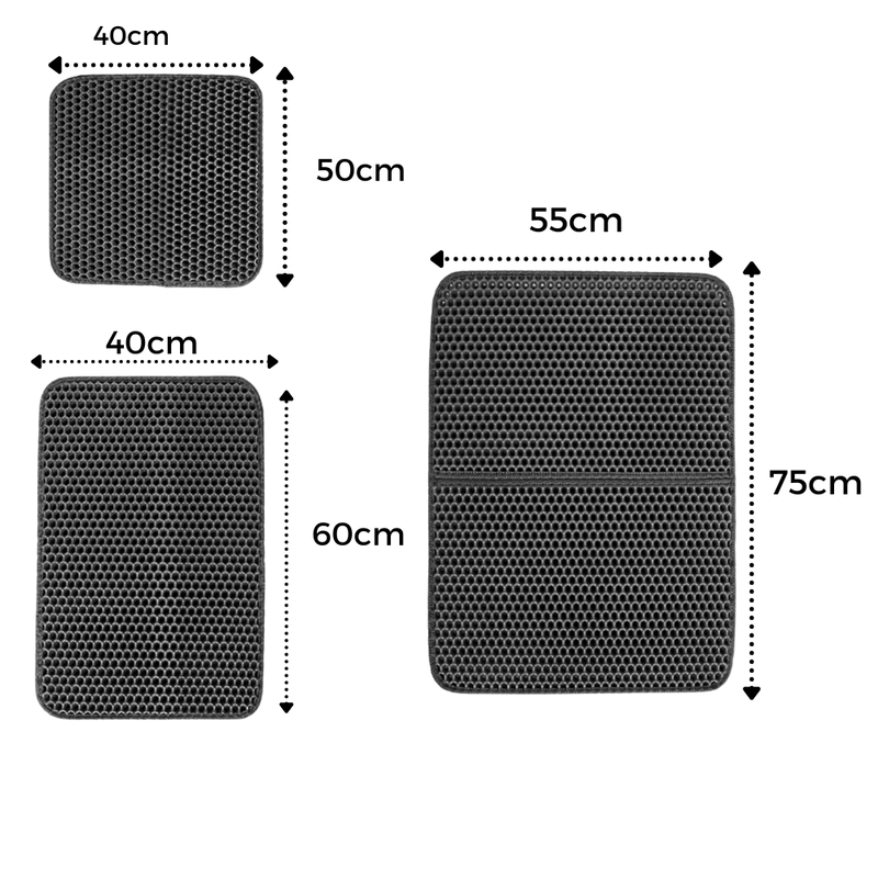 Tapis à litière imperméable pour animaux domestiques