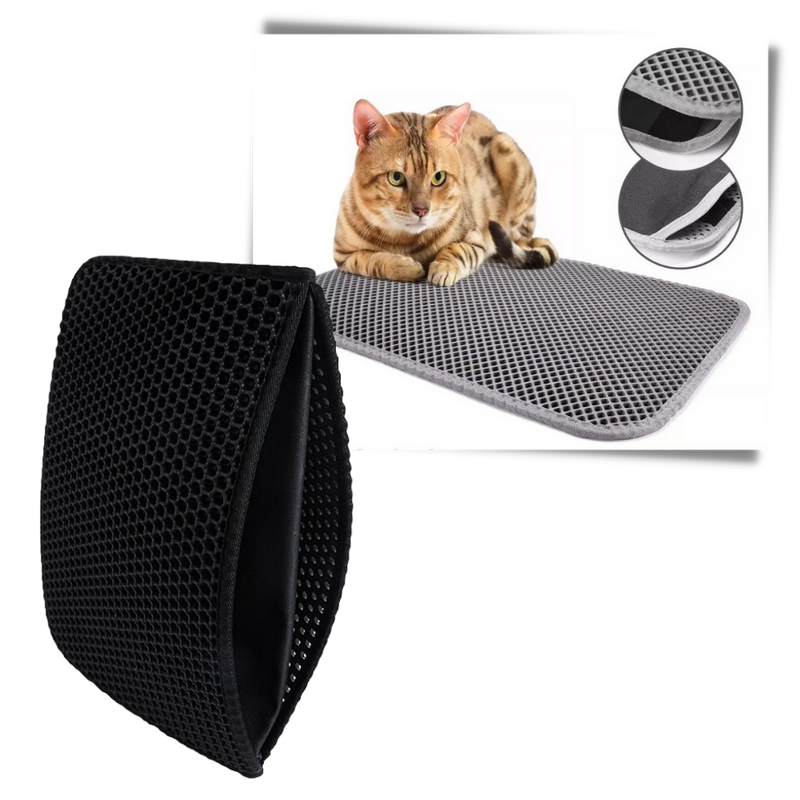 Tapis à litière imperméable pour animaux domestiques