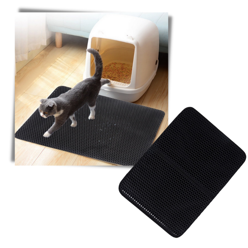 Tapis à litière imperméable pour animaux domestiques