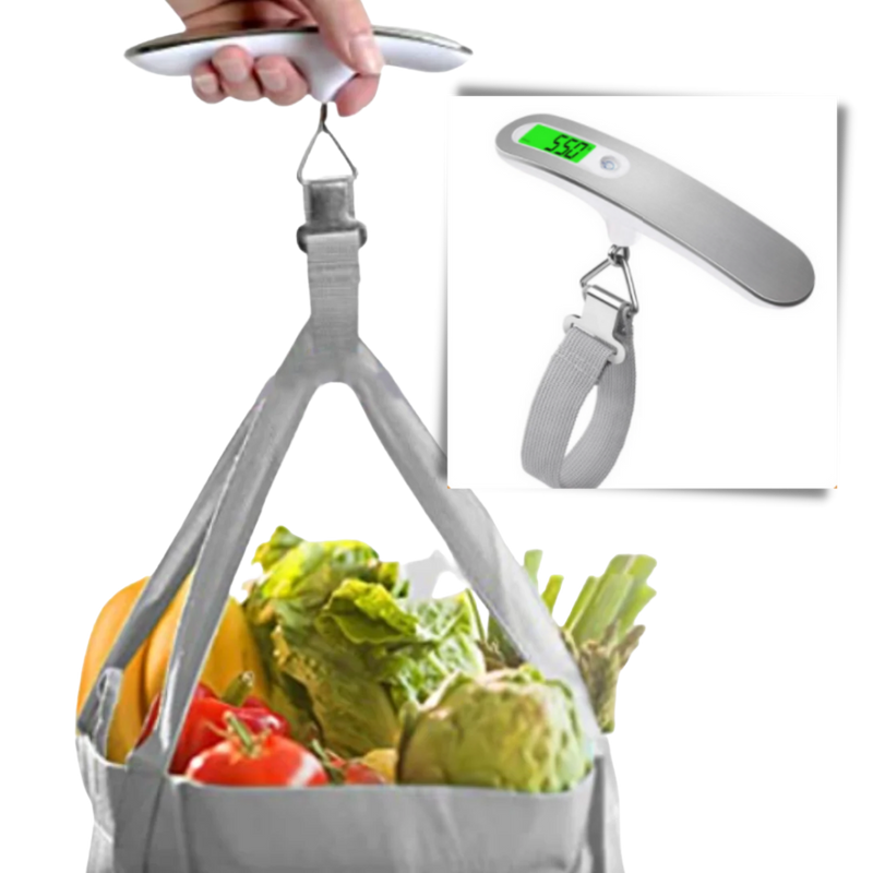 Pèse-bagages numérique