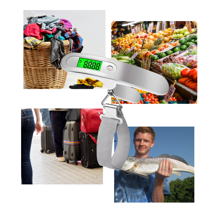 Pèse-bagages numérique