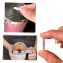 Lot de 5 agitateurs magnétiques pour tasse