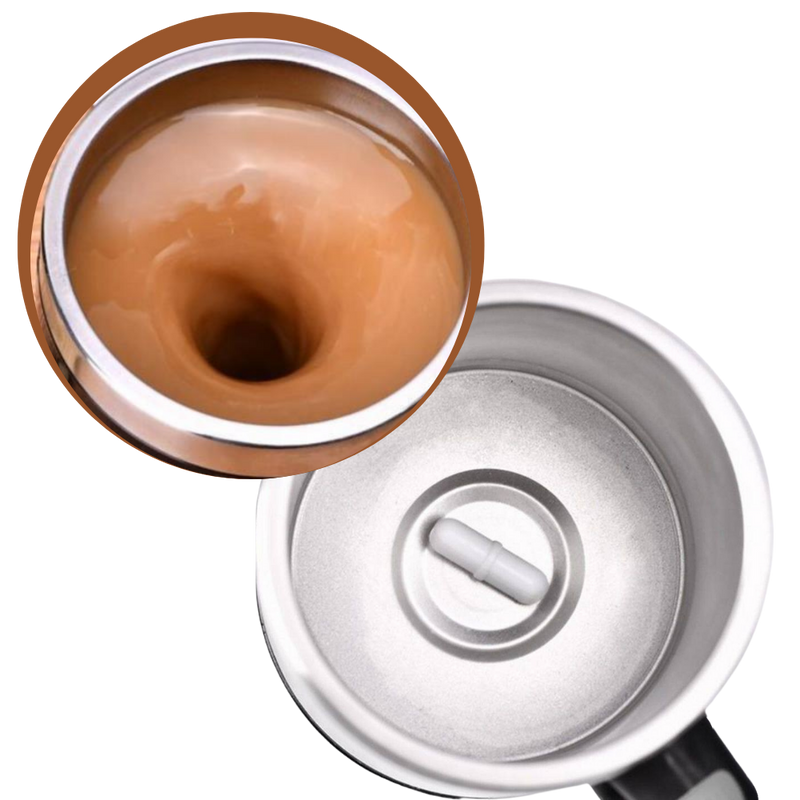 Lot de 5 agitateurs magnétiques pour tasse