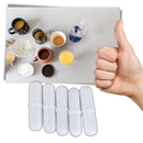 Lot de 5 agitateurs magnétiques pour tasse