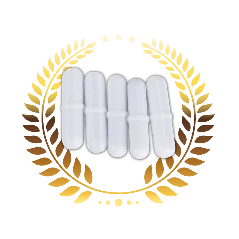 Lot de 5 agitateurs magnétiques pour tasse