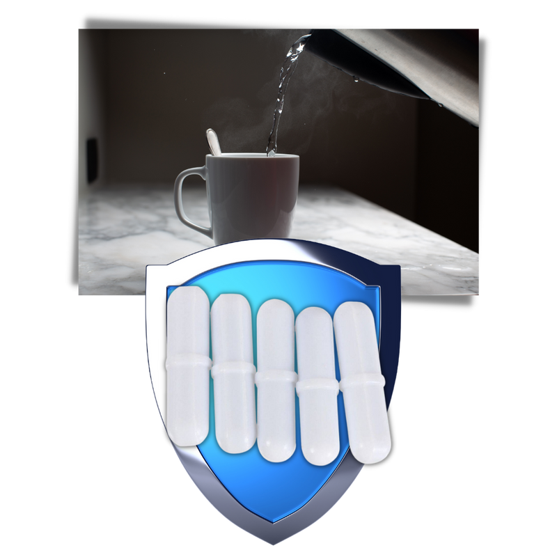 Lot de 5 agitateurs magnétiques pour tasse