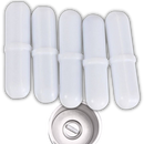 Lot de 5 agitateurs magnétiques pour tasse