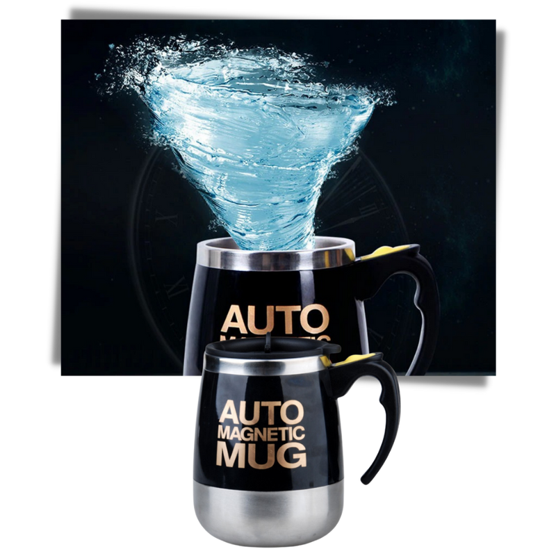 Tasse Magnétique à Remuage Automatique