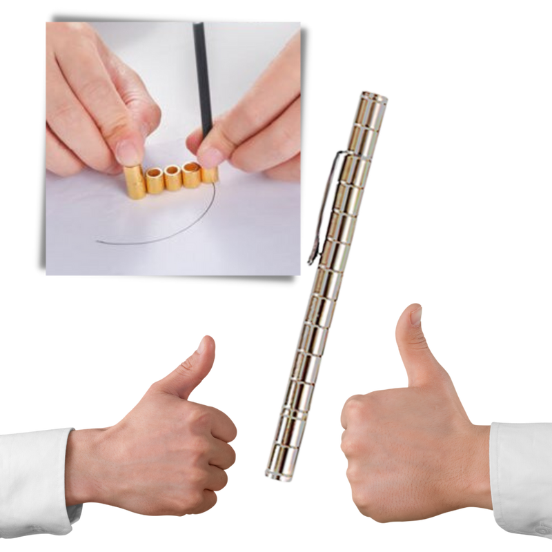 Stylo magnétique anti-stress