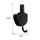 Porte-clé adhésif mural