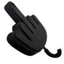 Porte-clé adhésif mural