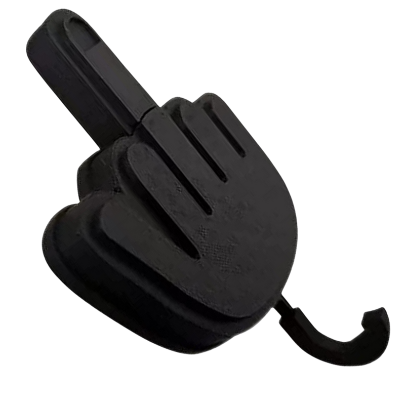 Porte-clé adhésif mural