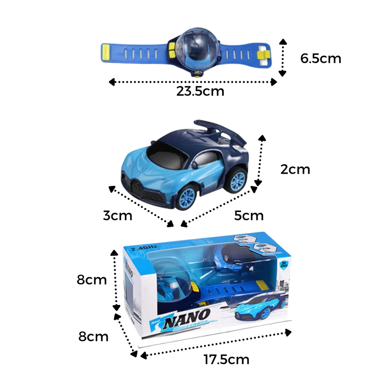 Montre voiture télécommandée rechargeable