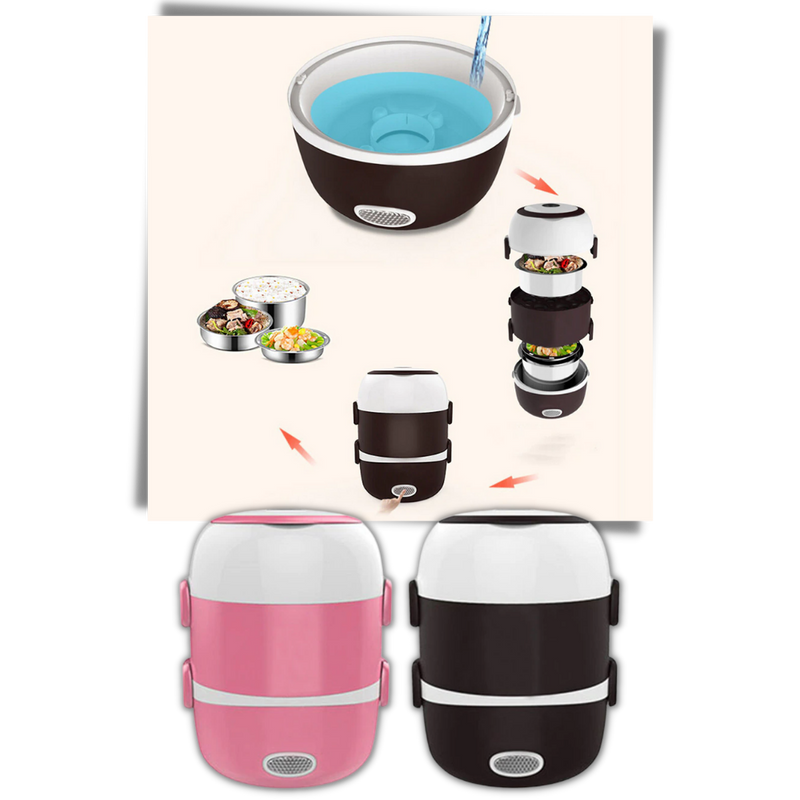 Mini cuiseur électrique