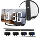 Miroir-réveil numérique multifonctionnel