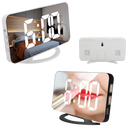 Miroir-réveil numérique multifonctionnel