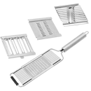 Râpe et éminceur de cuisine polyvalent