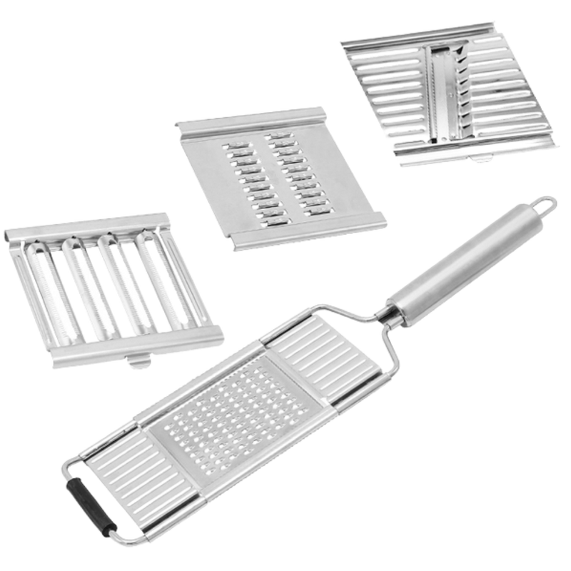 Râpe et éminceur de cuisine polyvalent