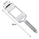 Râpe et éminceur de cuisine polyvalent