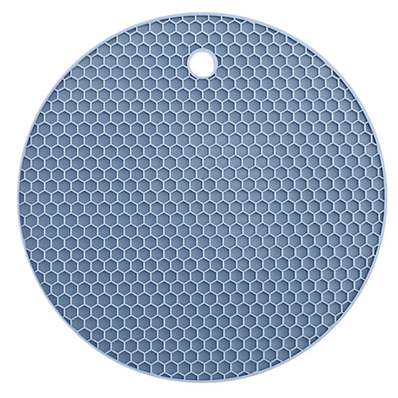 Sous-verre porte-pot en silicone