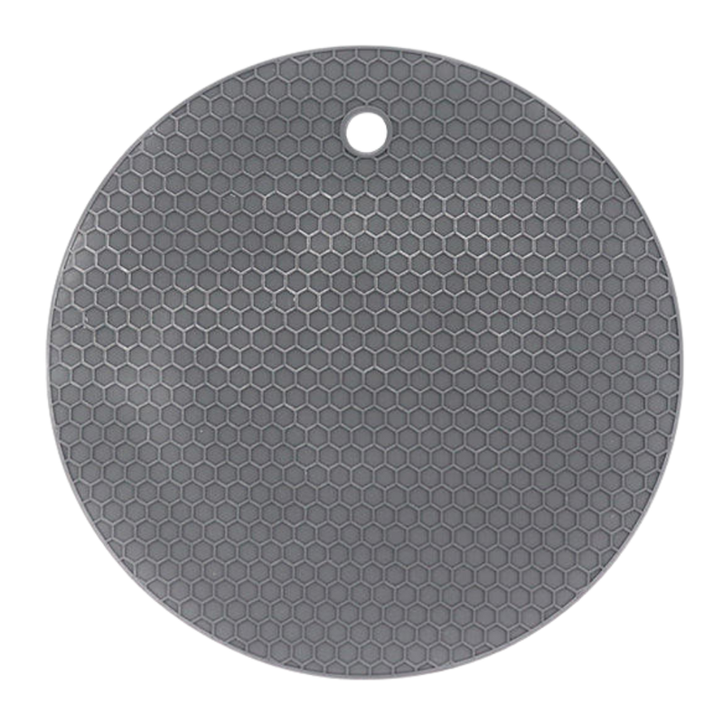 Sous-verre porte-pot en silicone