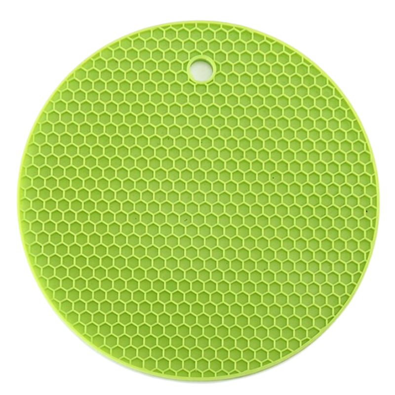 Sous-verre porte-pot en silicone