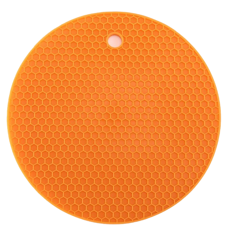 Sous-verre porte-pot en silicone
