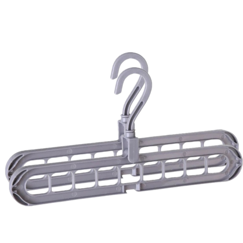 Lot de 2 cintres gain de place