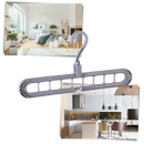 Lot de 2 cintres gain de place