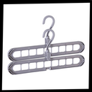 Lot de 2 cintres gain de place