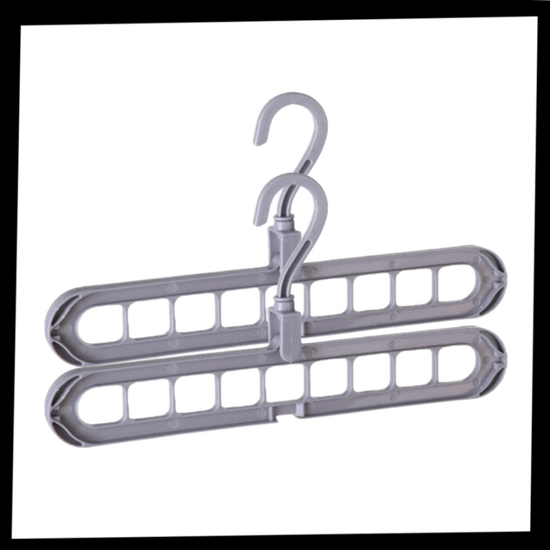 Lot de 2 cintres gain de place