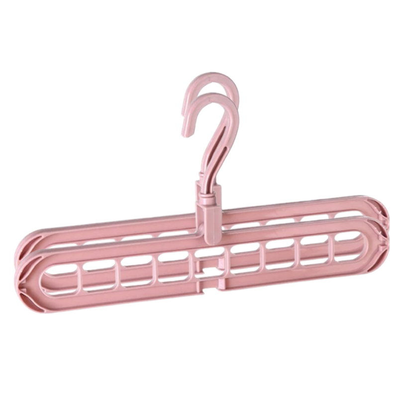 Lot de 2 cintres gain de place