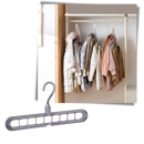 Lot de 2 cintres gain de place