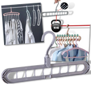 Lot de 2 cintres gain de place