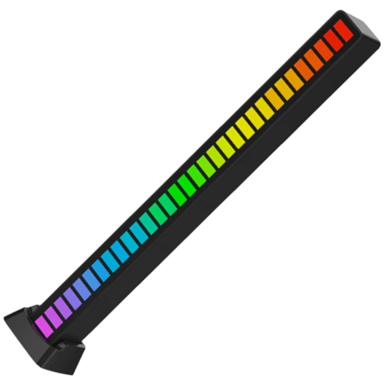 Lumière d'ambiance musicale à LED