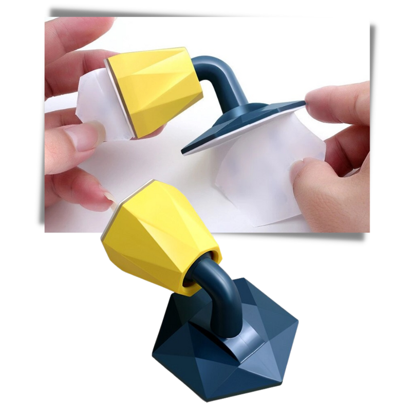 Butoir et support de porte en silicone