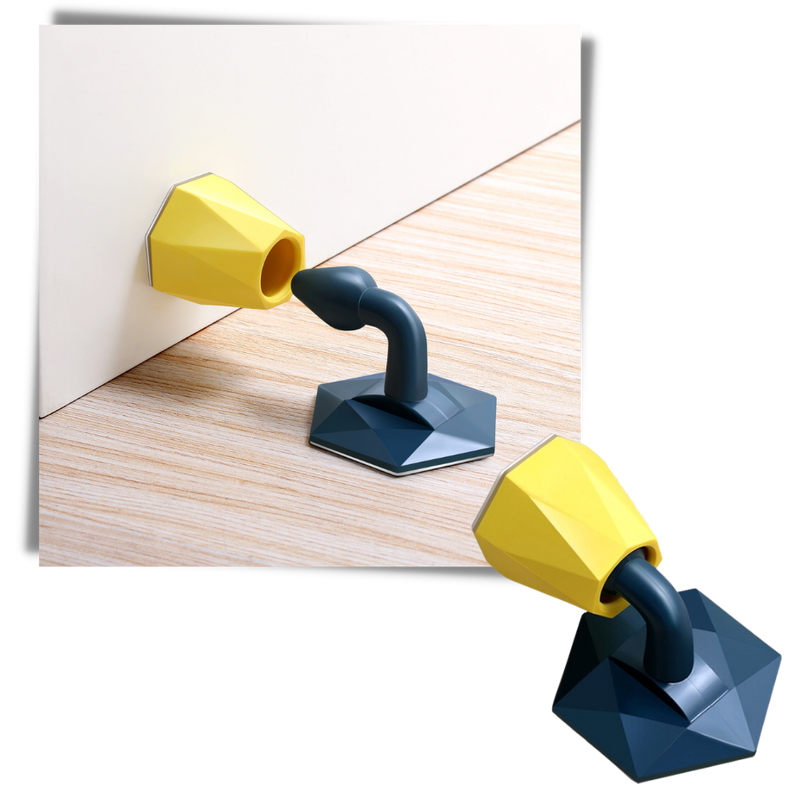 Butoir et support de porte en silicone