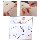 Kit d'aiguilles de broderie