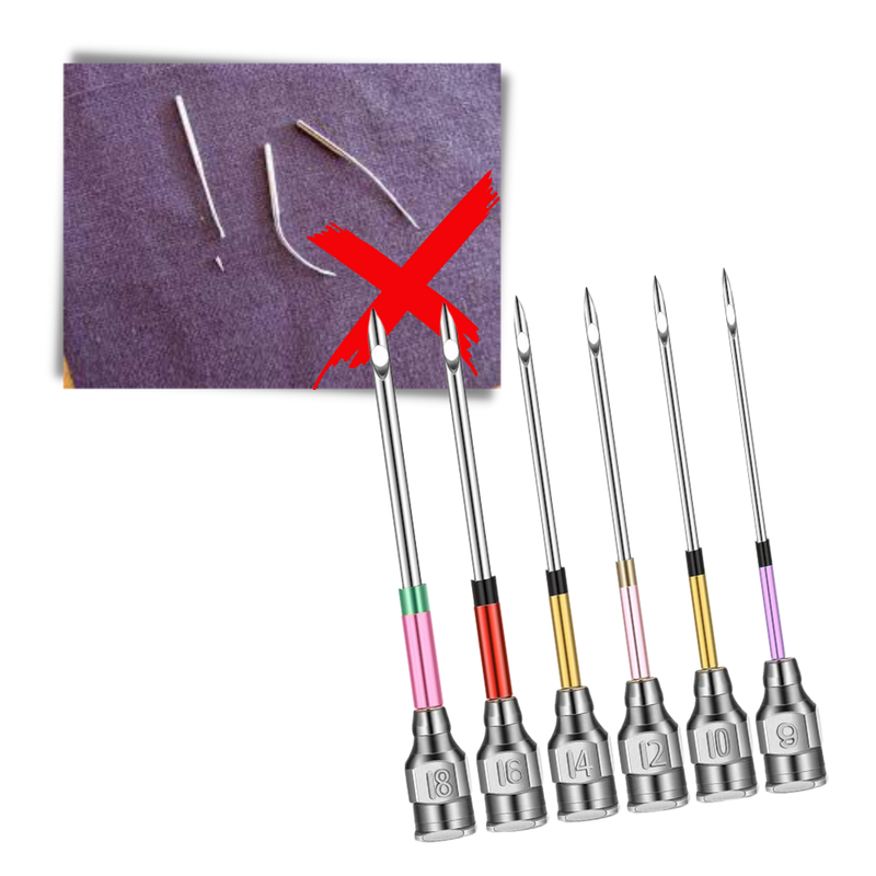 Kit d'aiguilles de broderie