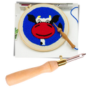 Kit d'aiguilles de broderie