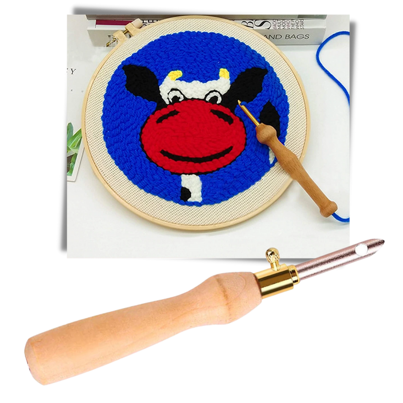 Kit d'aiguilles de broderie