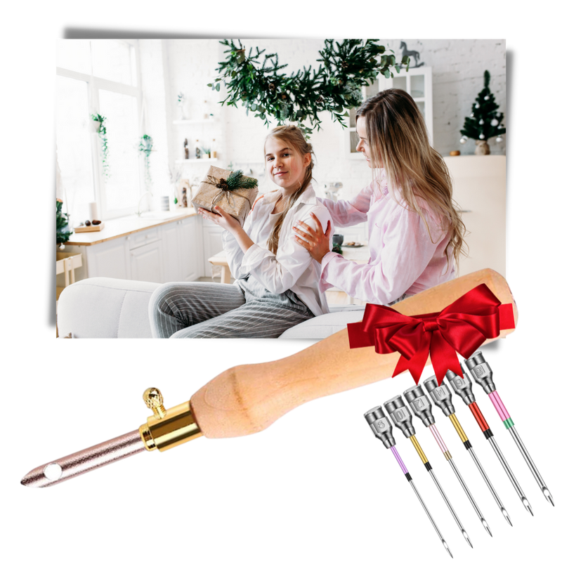 Kit d'aiguilles de broderie