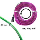 Fil LED néon coloré