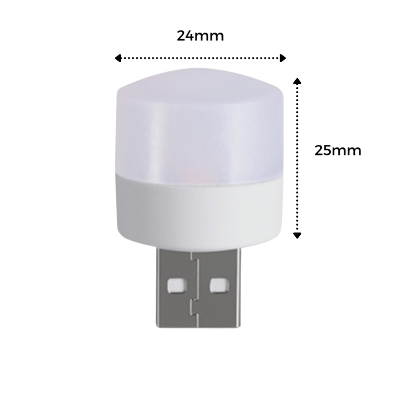 Mini lampe LED USB