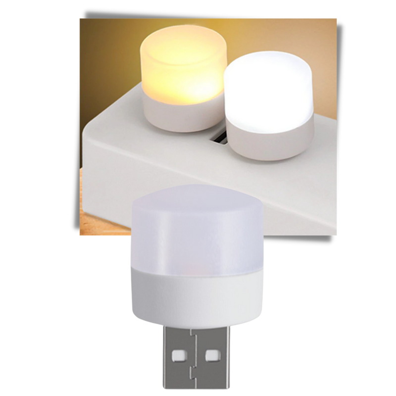Mini lampe LED USB
