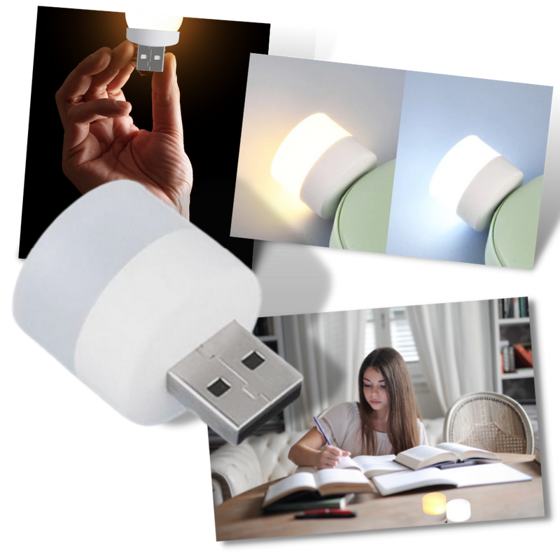 Mini lampe LED USB